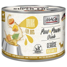 Abbildung MACs Paw Power Drink Gemse 200 g - 6 Stck