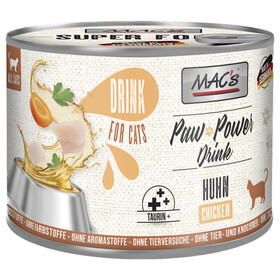 Abbildung MACs Paw Power Drink Huhn 200 g - 6 Stck fr Katzen
