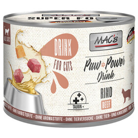 Abbildung MACs Paw Power Drink Rind 200 g - 6 Stck fr Katzen