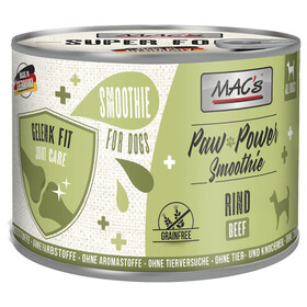 Abbildung MACs Paw Power Smoothie Rind - Gelenk Fit 200 g - 6 Stck