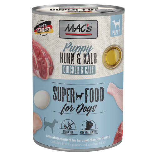 MACs Puppy 400 g - 6 Stück