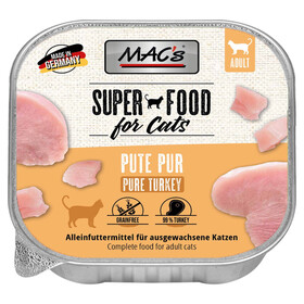 Abbildung MACs Pute pur 85 g - 16 Stck