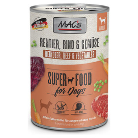 Abbildung MACs Rentier, Gemse & Pasta 400 g - 6 Stck