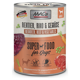 Abbildung MACs Rentier, Gemse & Pasta 800 g - 6 Stck