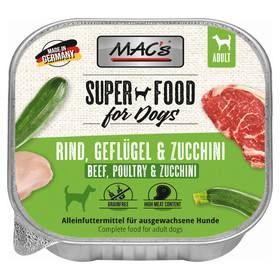 Abbildung MACs Rind, Geflgel & Zucchini 150 g - 10 Stck