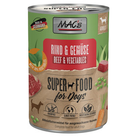 Abbildung MACs Rind & Gemse 400 g - 6 Stck