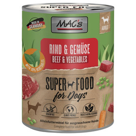 Abbildung MACs Rind & Gemse 800 g - 6 Stck