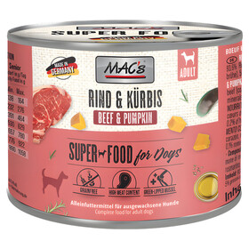 Abbildung MACs Rind & Krbis 200 g - 6 Stck