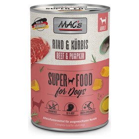 Abbildung MACs Rind & Krbis 400 g - 6 Stck