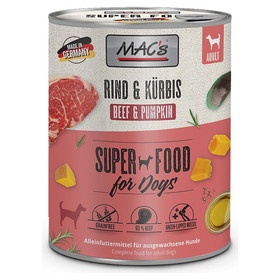 Abbildung MACs Rind & Krbis 800 g - 6 Stck