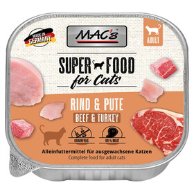 Abbildung MACs Rind & Pute 85 g - 16 Stck