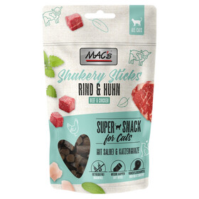 Abbildung MACs Shakery Sticks Rind 50 g