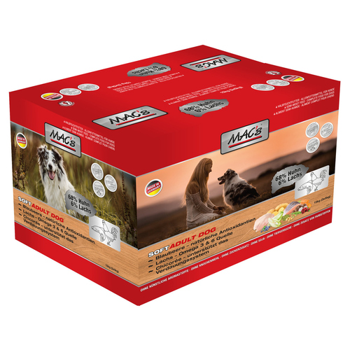 MACs Soft Huhn & Lachs 3 x 5 kg