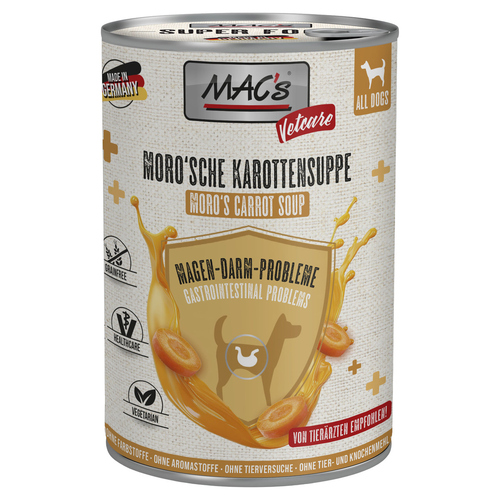 MACs Vetcare Morosche Karottensuppe 400 g - 6 Stück