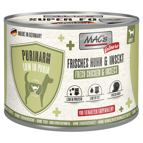 MACs Vetcare Purinarm 200 g - 6 Stück