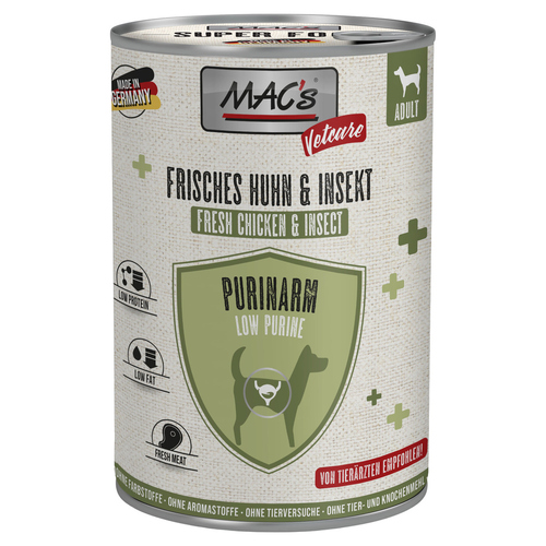 MACs Vetcare Purinarm 400 g - 6 Stück