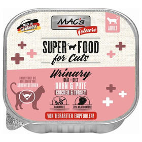 Abbildung MACs Vetcare Urinary mit Huhn & Pute 100 g - 16 Stck