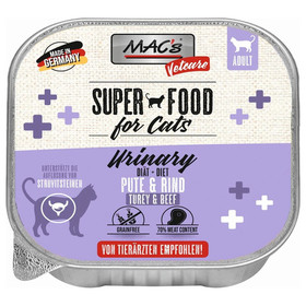 Abbildung MACs Vetcare Urinary mit Pute & Rind 100 g - 16 Stck