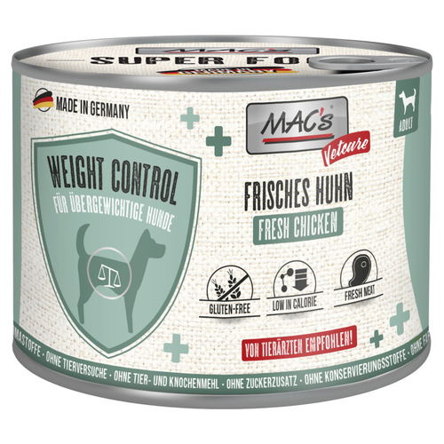 MACs Vetcare Weight Control 200 g - 6 Stück