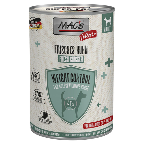 MACs Vetcare Weight Control 400 g - 6 Stück