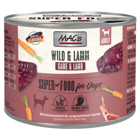 Abbildung MACs Wild & Lamm 200 g - 6 Stck