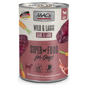Abbildung MACs Wild & Lamm 400 g - 6 Stck