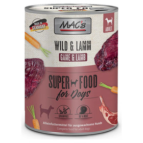 Abbildung MACs Wild & Lamm 800 g - 6 Stck