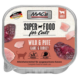 Abbildung MACs Wild & Pute 85 g - 16 Stck