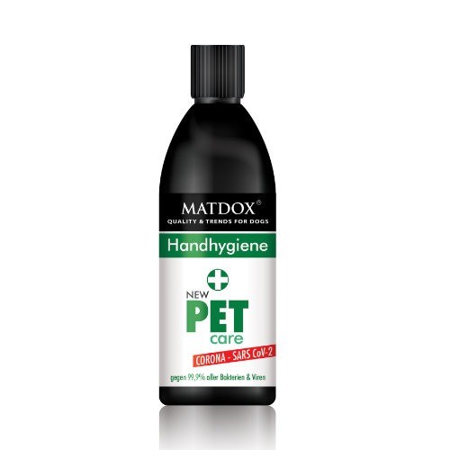 MATDOX New PET care Hand-Desinfektionsgel 100 ml (Viren / Bakterien)