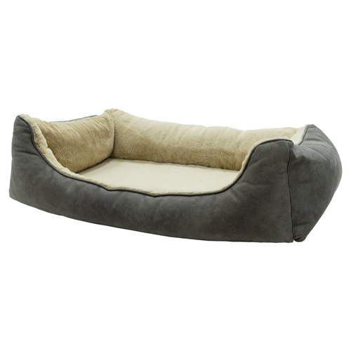 Madison Orthopädisches Sofa grau, Größe: S