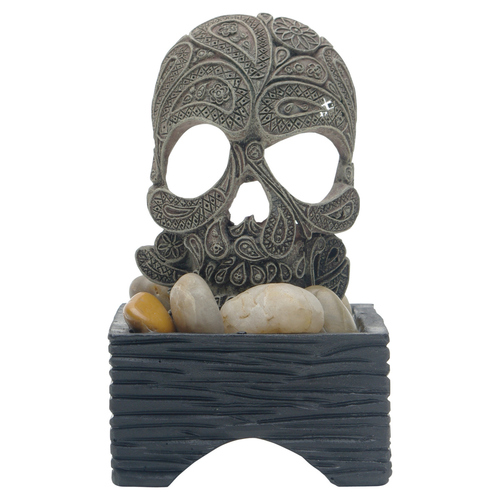 Marina Aquariendekoration Betta Skull Ornament