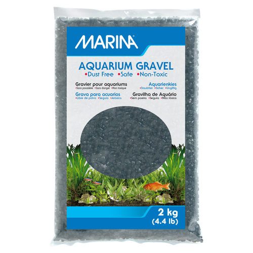 Marina Aquarienkies Gravel Black 2 kg