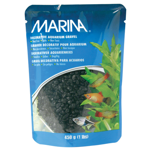 Marina Aquarienkies Gravel Black 450 g