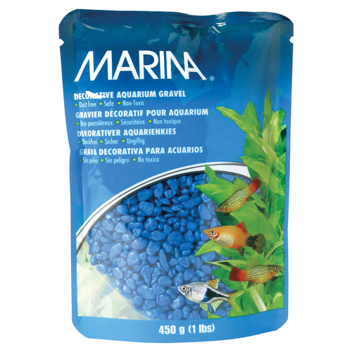 Marina Aquarienkies Gravel Blue 450 g