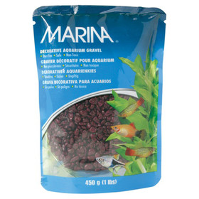 Abbildung Marina Aquarienkies Gravel Burgandy 450 g