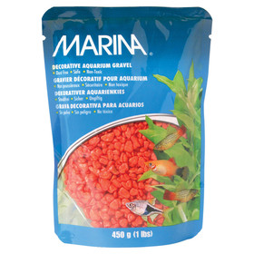 Abbildung Marina Aquarienkies Gravel Orange 450 g