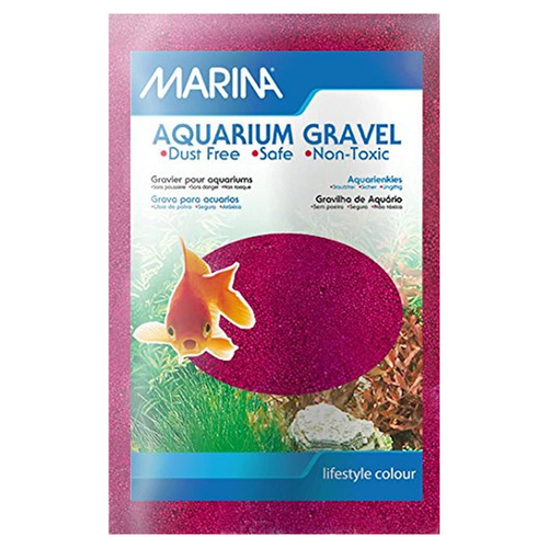 Marina Aquarienkies Gravel Sable Rose 1 kg