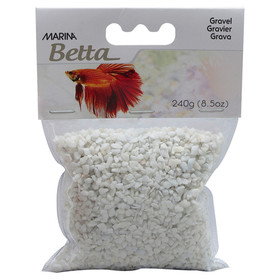 Abbildung Marina Aquarienkies Gravel White Epoxy 240 g