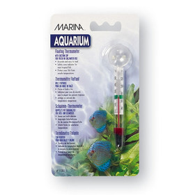 Abbildung Marina Schwimmthermometer mit Sauger