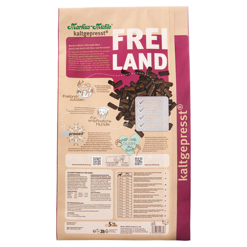 weitere Abbildung Markus-Mhle Freiland Wild 12 kg