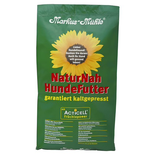 Markus-Mühle NaturNah Futter mit Acticell 15 kg
