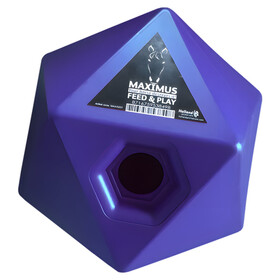 Abbildung Maximus Feed & Play Snackwrfel blau