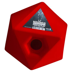 Abbildung Maximus Feed & Play Snackwrfel rot