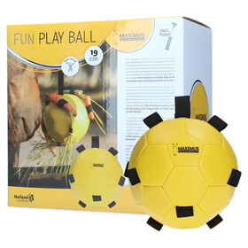 Abbildung Maximus Fun Play Ball mit Schlaufe gelb