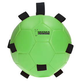 Abbildung Maximus Fun Play Ball mit Schlaufe grn