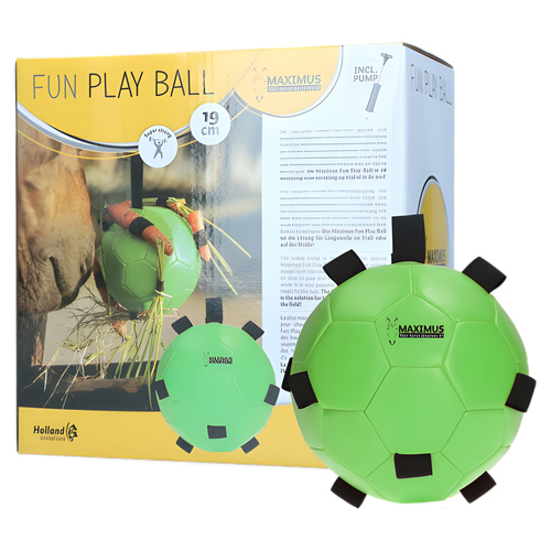 weitere Abbildung Maximus Fun Play Ball mit Schlaufe grn