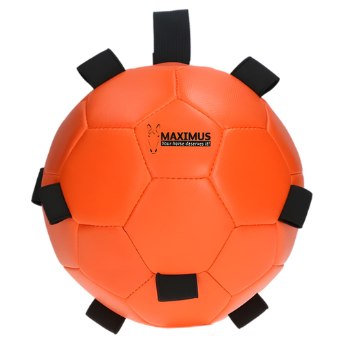 Maximus Fun Play Ball mit Schlaufe orange