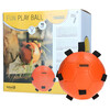 Maximus Fun Play Ball mit Schlaufe orange Abbildung 2