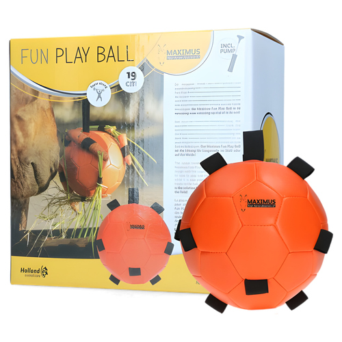 weitere Abbildung Maximus Fun Play Ball mit Schlaufe orange