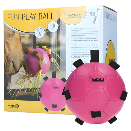 weitere Abbildung Maximus Fun Play Ball mit Schlaufe rosa